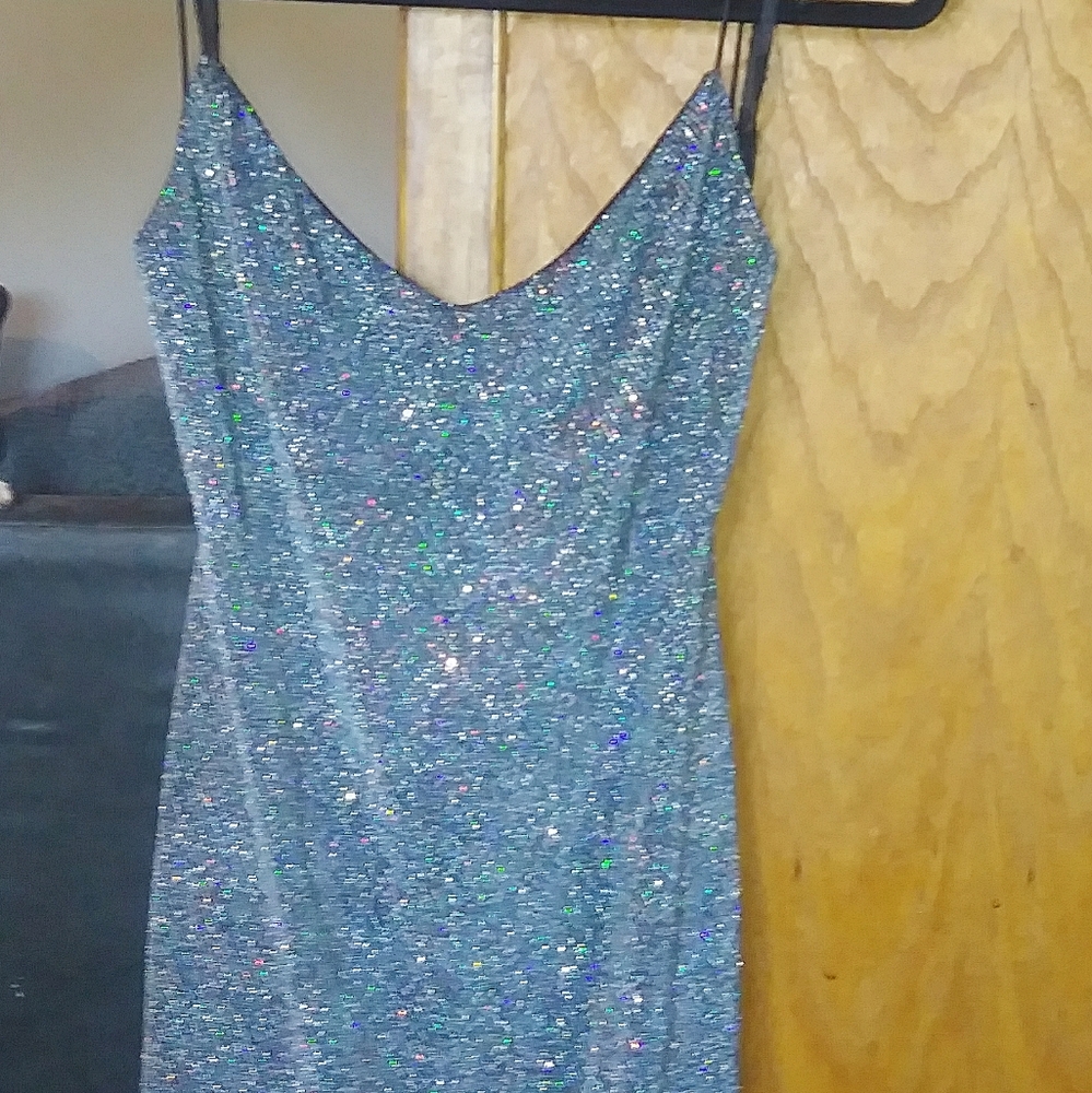 Sparkly Cocktail Dress